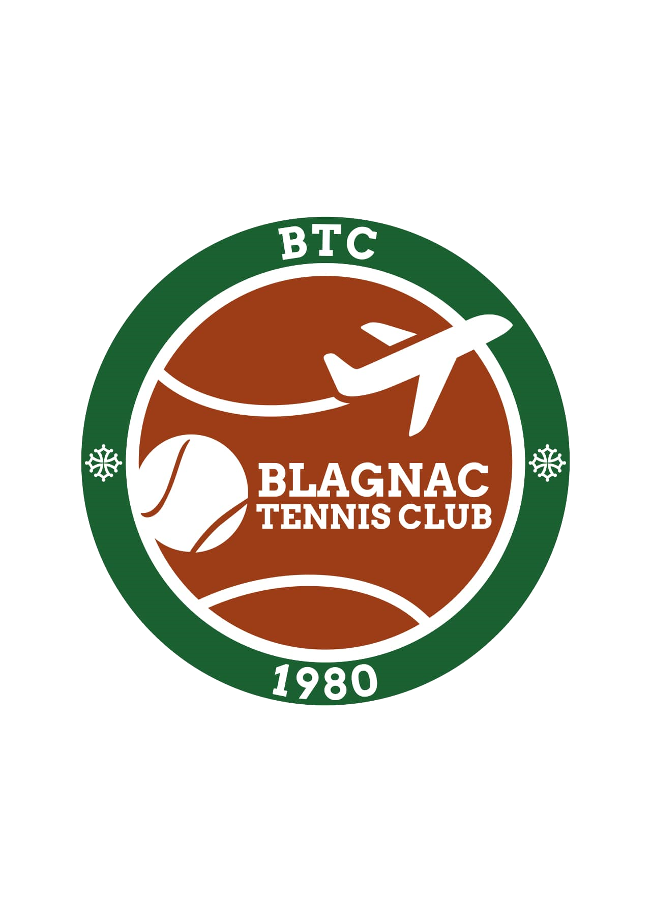 Logo Blagnac Tennis Club